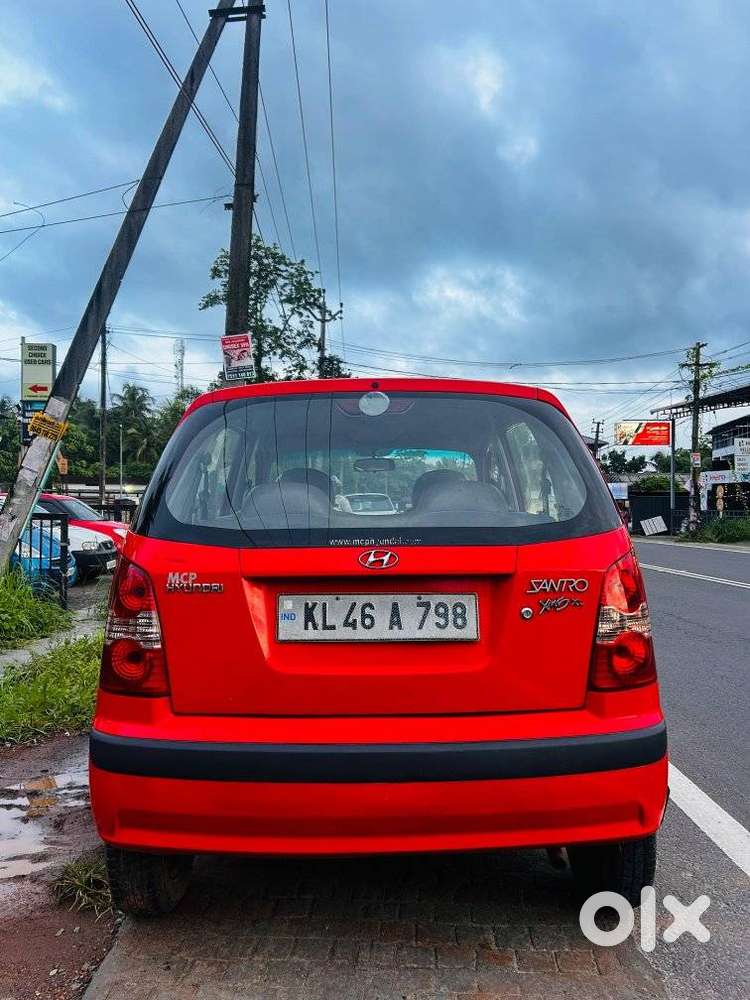 Hyundai Santro Xing Gls, 2007, Petrol