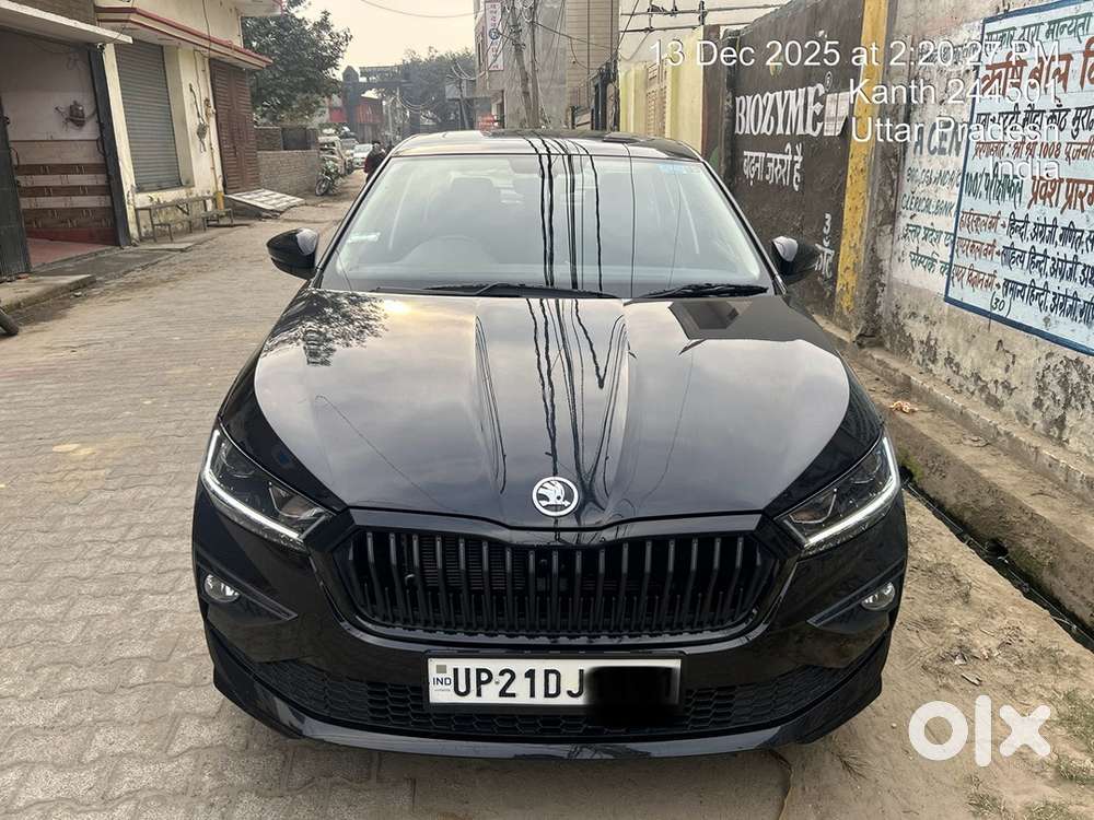 Skoda Slavia Petrol 2025 Showroom Condition