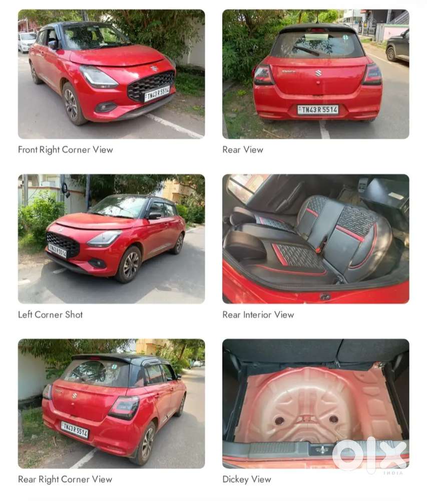 Maruti Suzuki Swift Zxi Plus 2025 Automatic