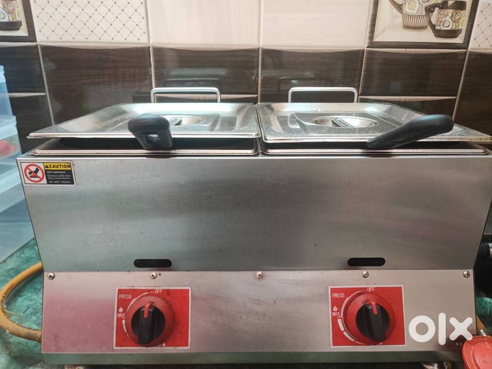 Gas Oil Fryer - Negotiable