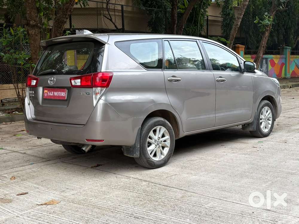Toyota Innova Crysta 2.8 Gx At, 2018, Diesel