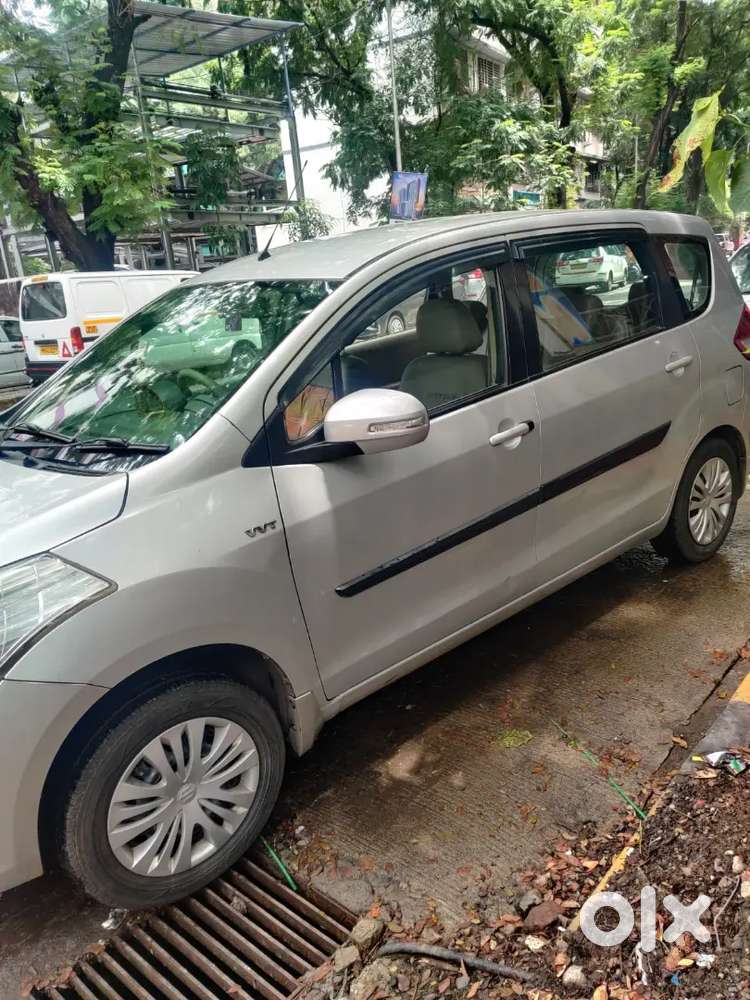 2013 Vxi Ertiga Cng Installed 2 Years Back