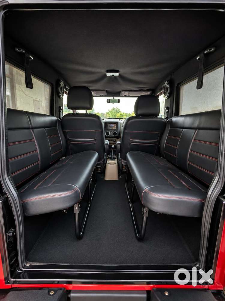 Mahindra Thar Crde Ac, 2017, Diesel