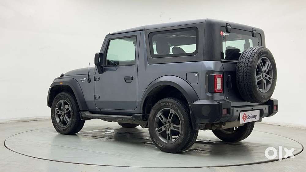 Mahindra Thar Lx Hard Top Petrol Mt 4wd, 2022, Petrol