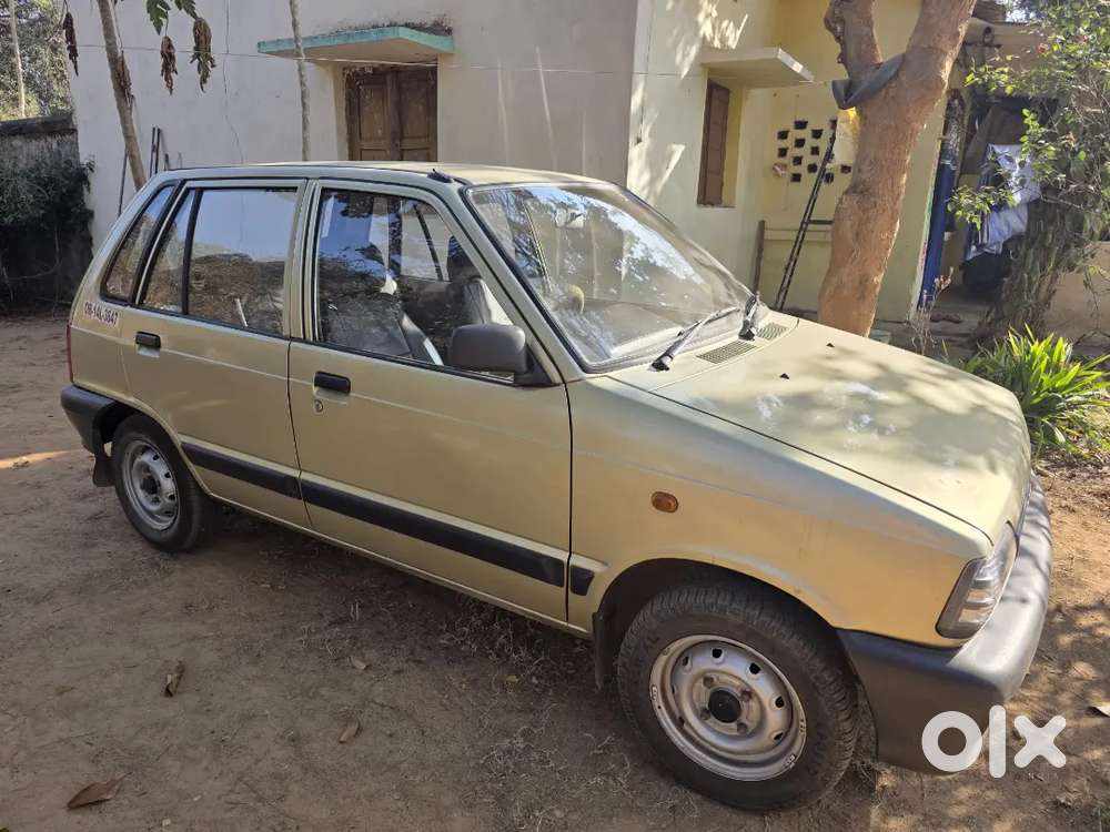 Well-maintained Maruti Suzuki 800 Excellent Condition & High Mileage