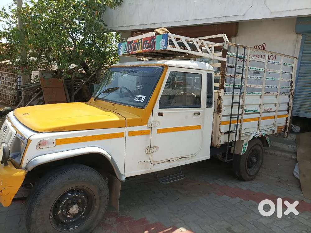 Mahindra Maxx Pik Up 2012