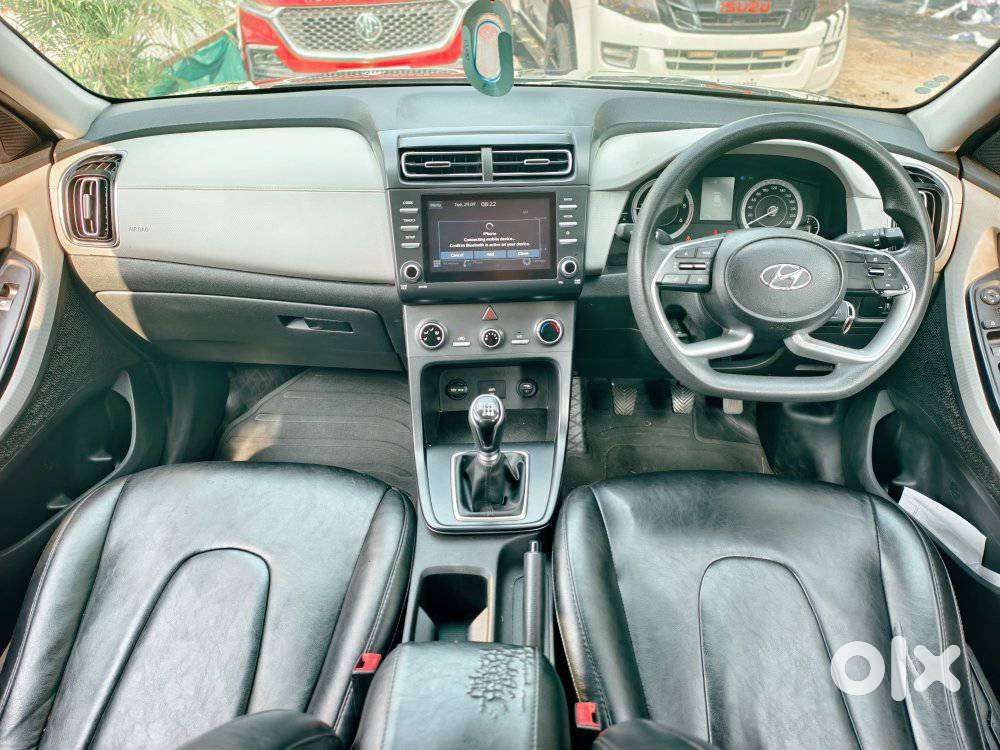 Hyundai Creta 1.6 E Plus, 2021, Diesel
