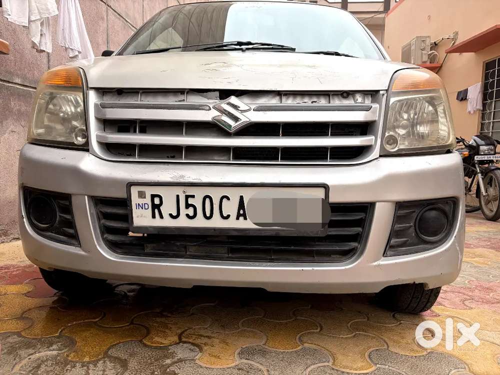 Maruti Suzuki Wagon R Stingray 2008 Petrol 66745 Km Driven