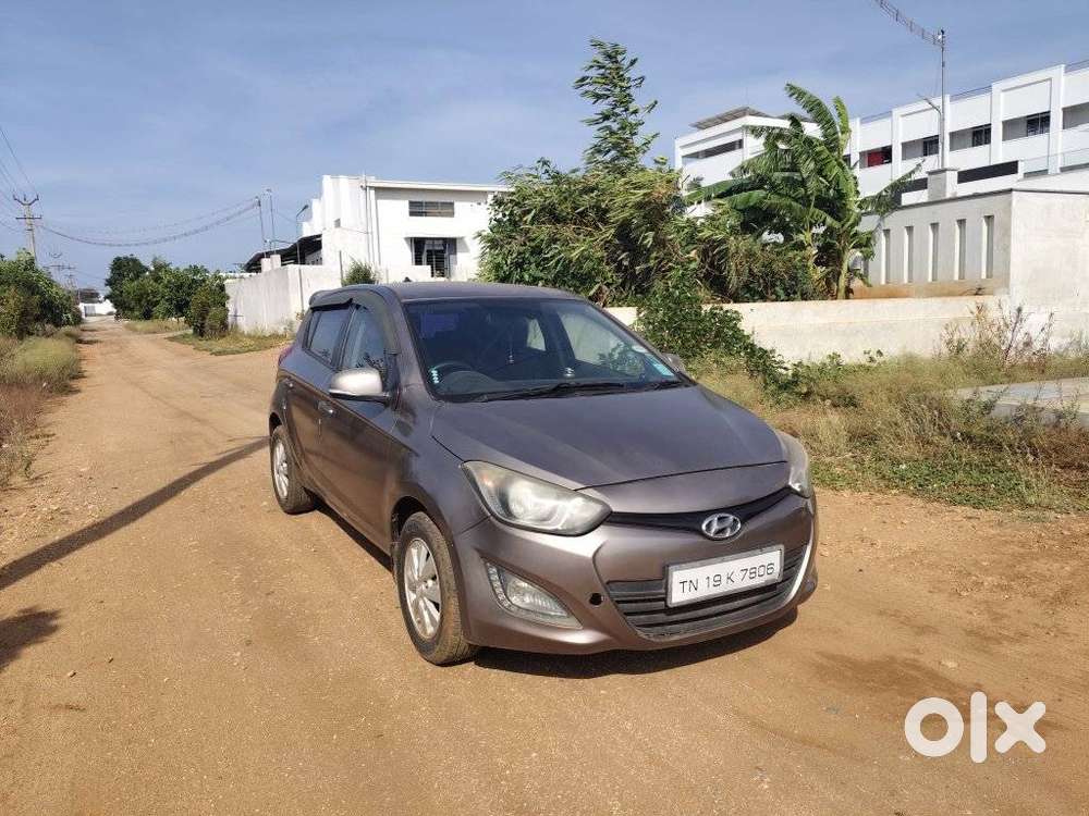 Hyundai I20, 2013, Petrol