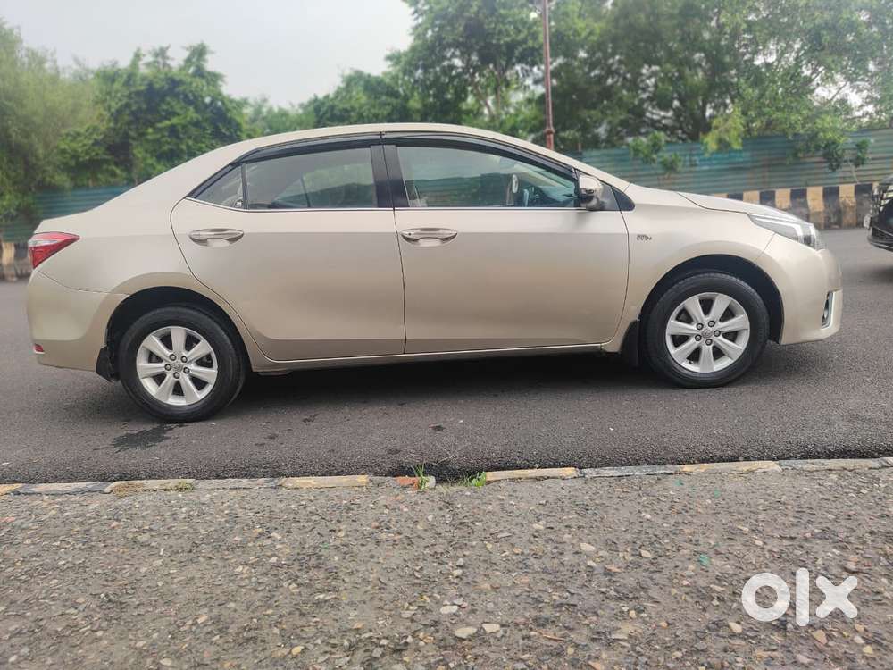 Toyota Corolla Altis G Mt, 2015, Petrol