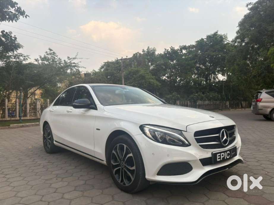 Mercedes-benz C-class C 220d, 2017, Diesel