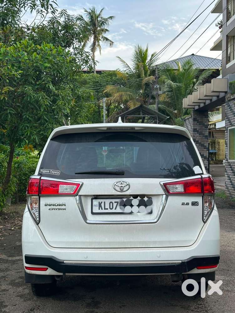 Toyota Innova Crysta 2018 2.8 G Automatic