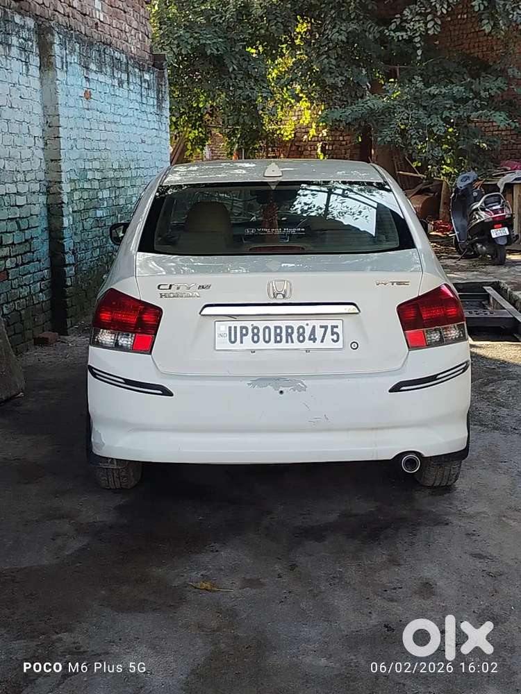 Honda City Zx 2010