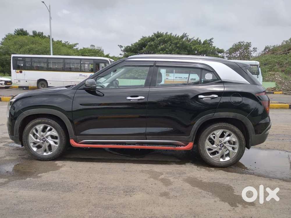 Hyundai Creta Sx 1.5 Petrol Cvt, 2021, Petrol