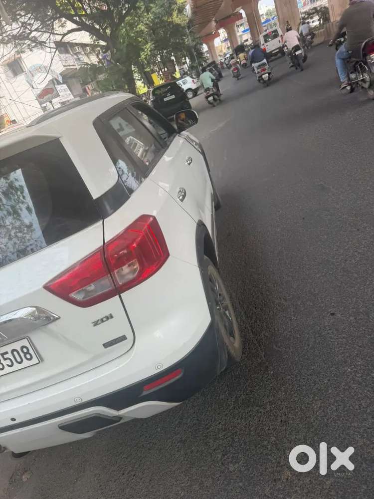 Maruti Suzuki Brezza 2019 Diesel Well Maintained