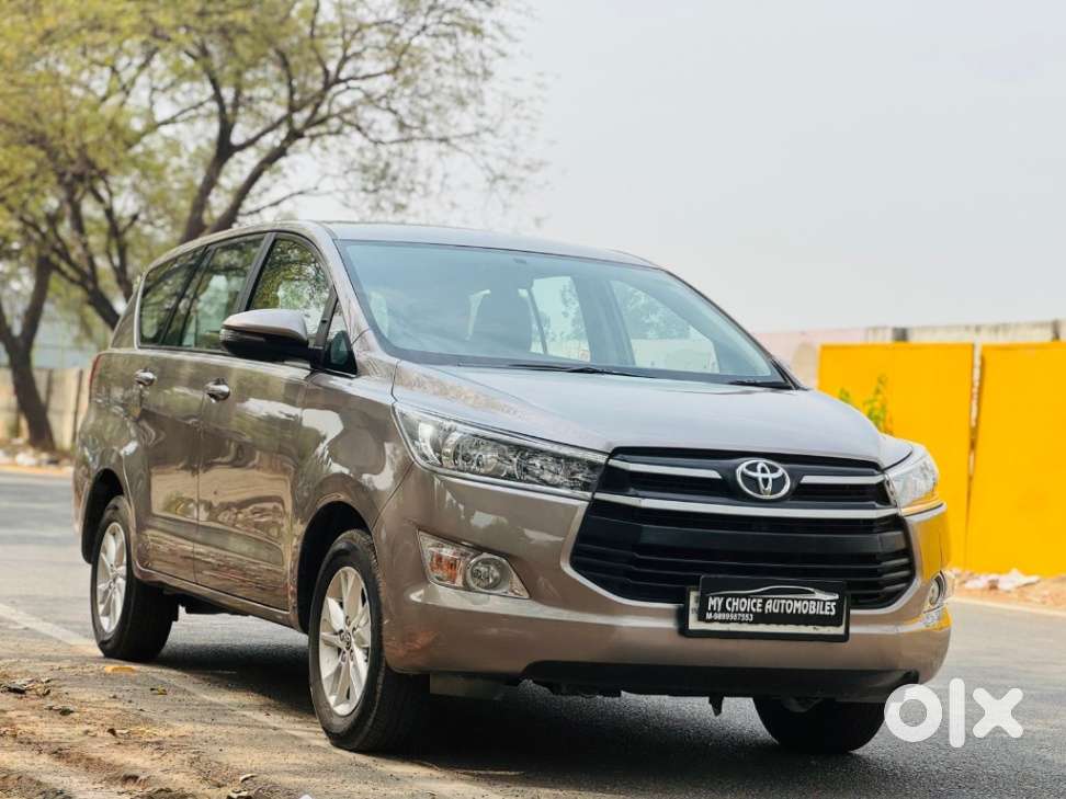 Toyota Innova Crysta, 2018, Petrol