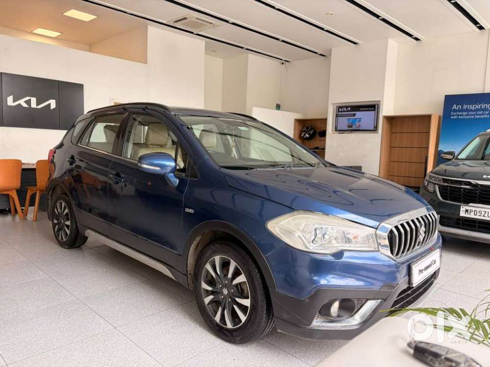 Maruti Suzuki S-cross 1.3 Zeta, 2018, Diesel