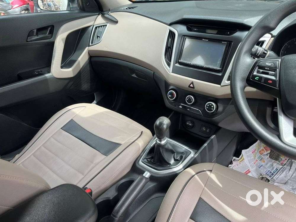 Hyundai Creta 1.6 E Plus, 2017, Petrol
