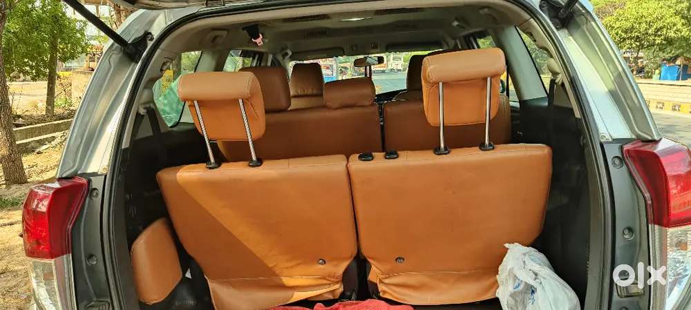 Toyota Innova Crysta 2017