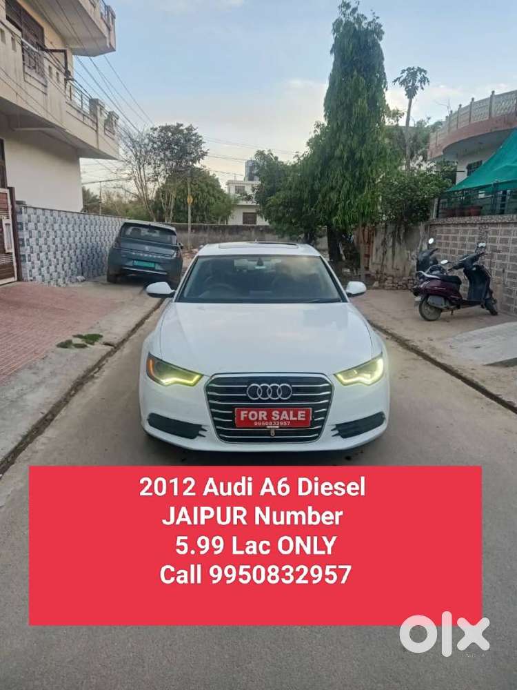 Audi A6 2.0 Tdi, 2012, Diesel