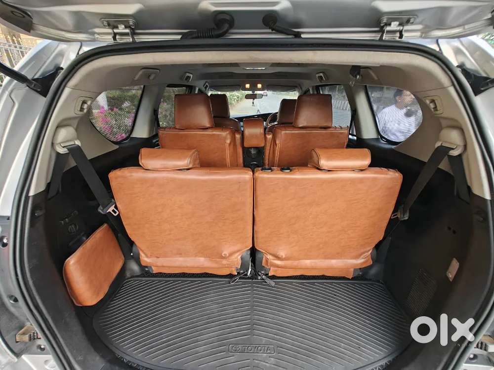 Toyota Innova Crysta 2019 46k Driven Scratchless New Condition