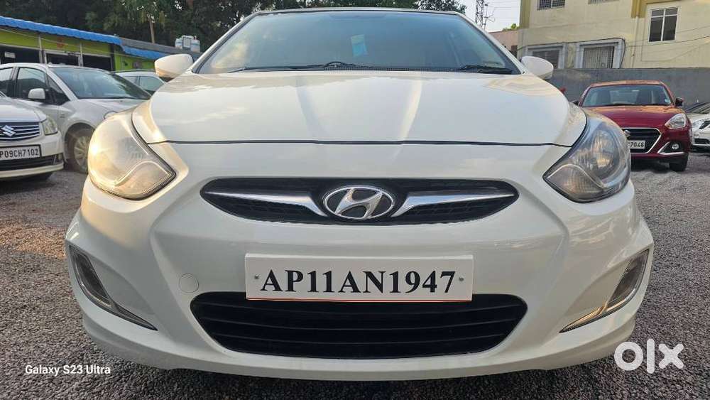 Hyundai Fluidic Verna 1.6 Crdi S, 2012, Diesel