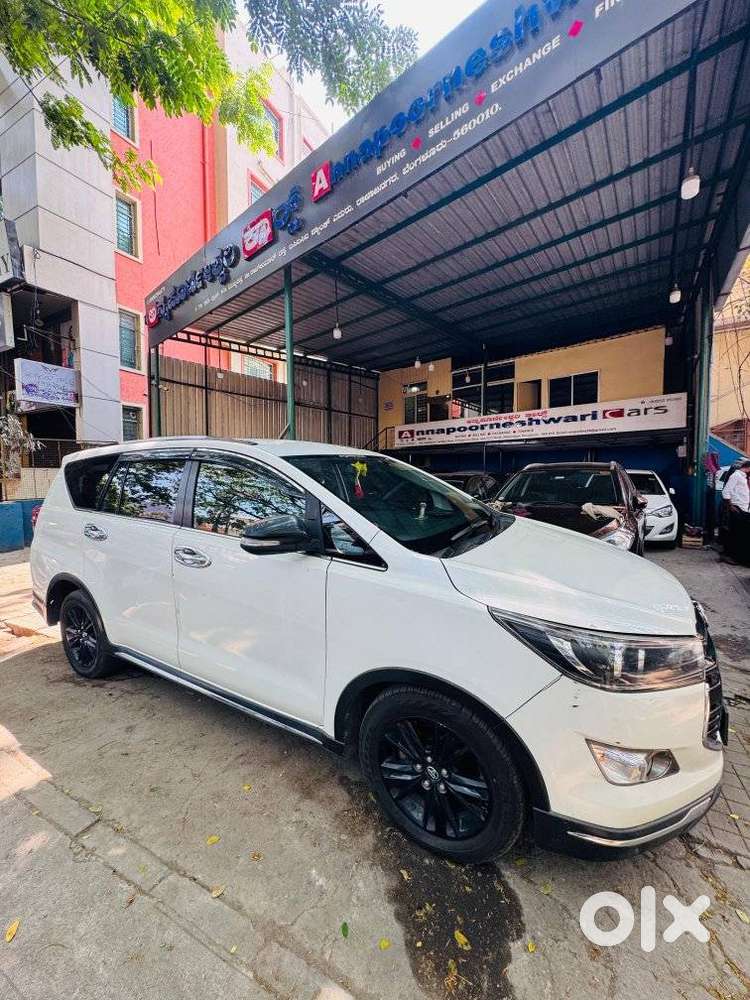 Toyota Innova Crysta Touring Sport 2.4 Mt, 2017, Diesel