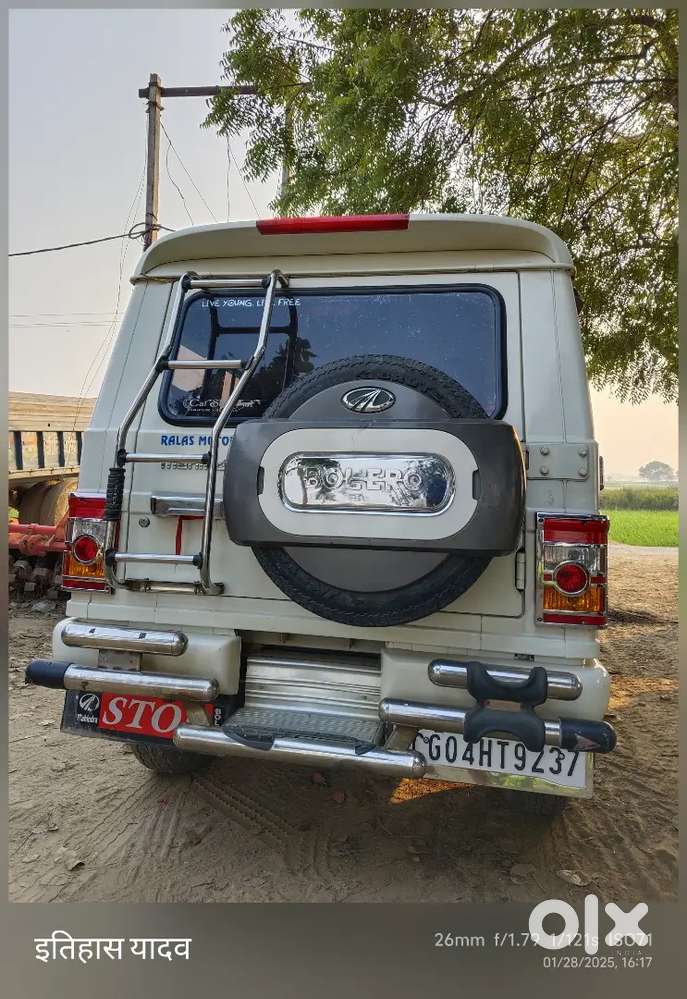 Mahindra Bolero 2015 Diesel Good Condition