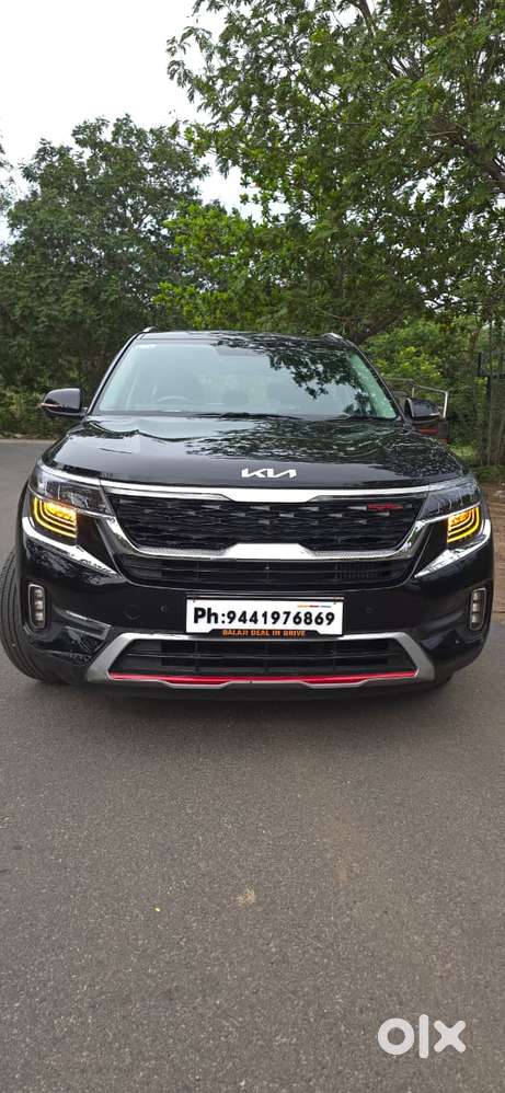 Kia Seltos 1.5 Gtx+ Diesel At, 2022, Diesel