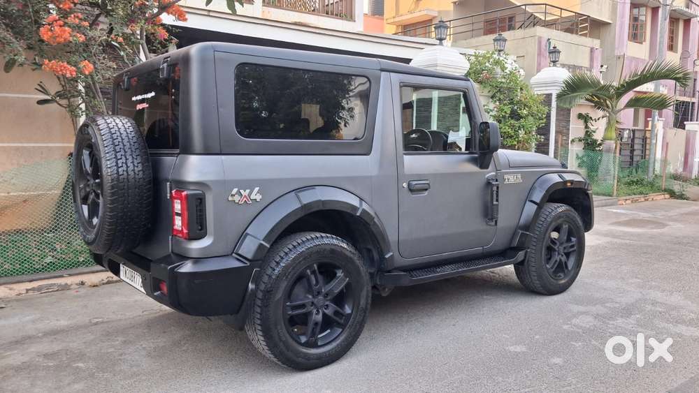 Mahindra Thar Lx D At 4wd Ht, 2020, Diesel