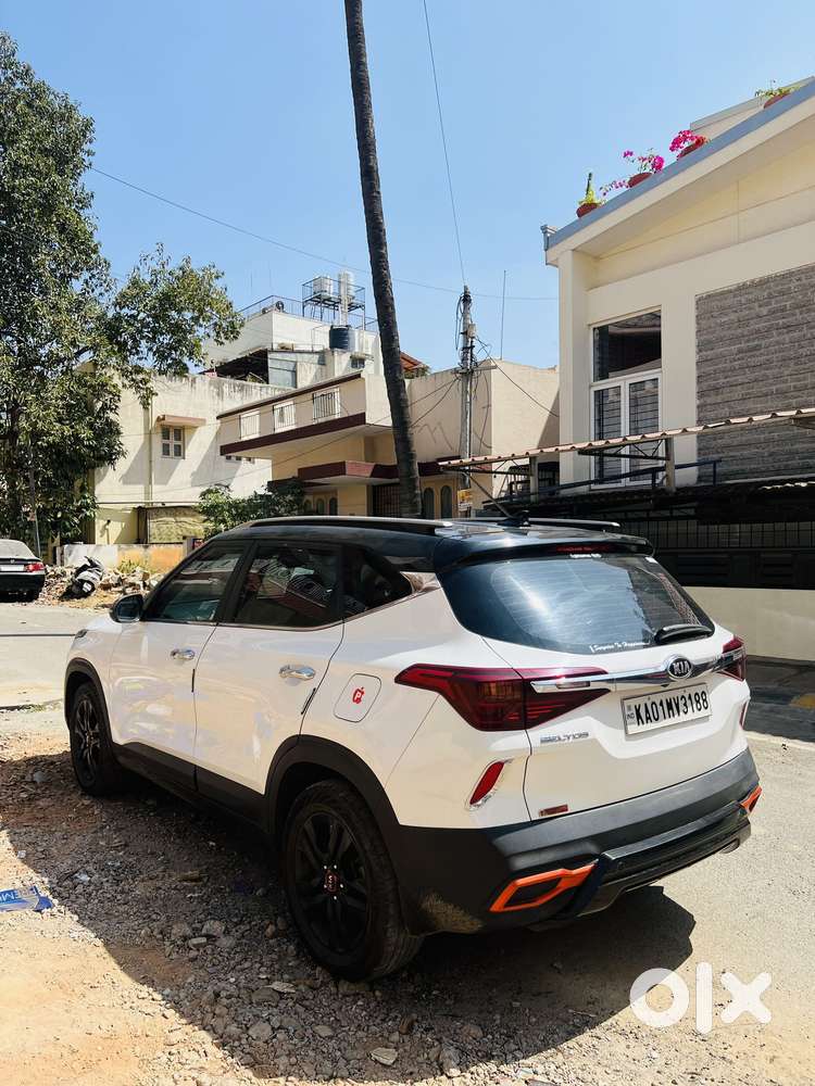 Kia Seltos Htk Plus G, 2021, Petrol