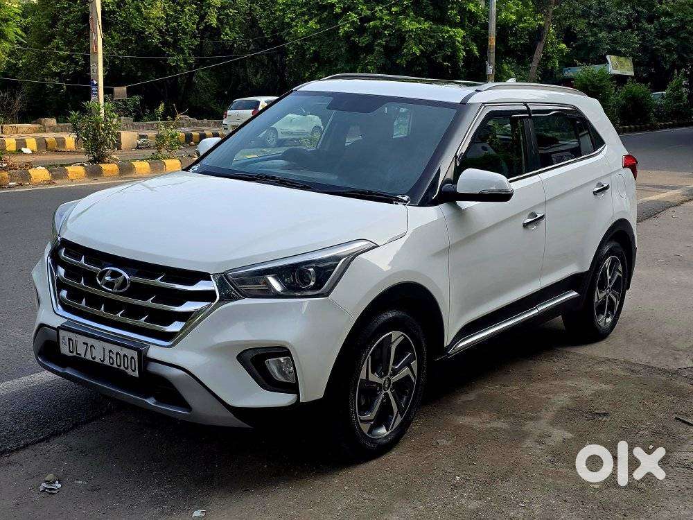Hyundai Creta 1.6 Sx Plus Auto, 2019, Petrol