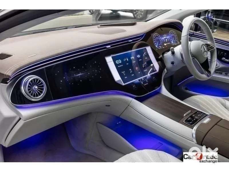 Mercedes-benz Eqs, 2022, Electric