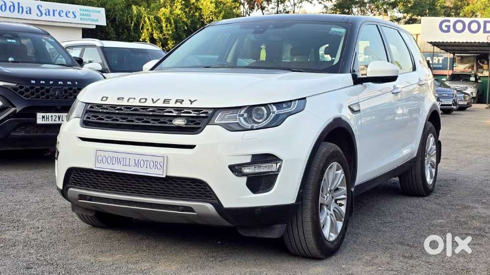 Land Rover Discovery Sport, 2016