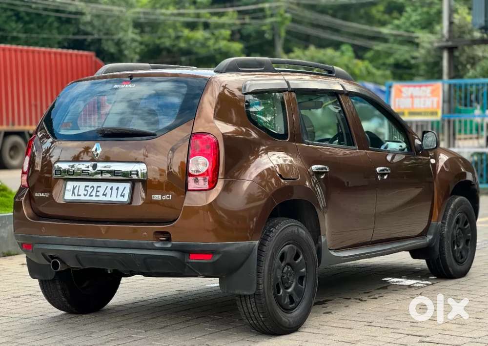 Renault Duster, 2012, Diesel