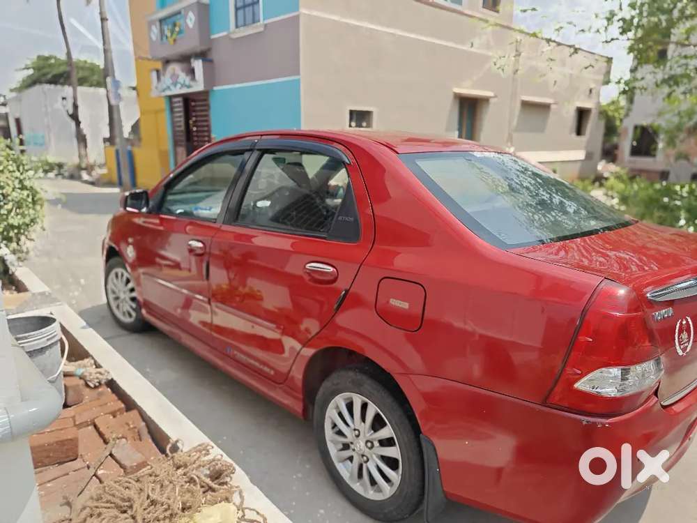 Toyota Etios 1.5 VX 2011
