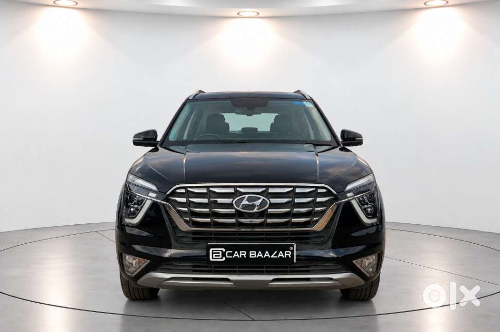 Hyundai Alcazar Platinum, 2023, Petrol