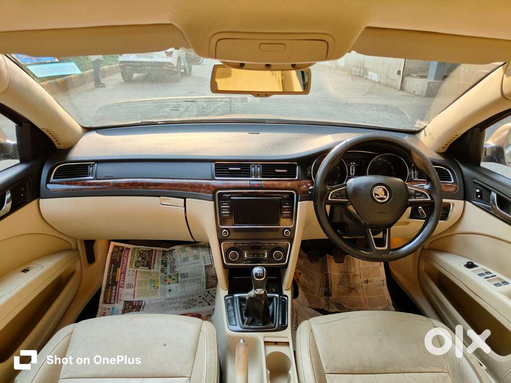 Skoda Superb 2013-2015 Elegance 1.8 Tsi At, 2015, Petrol