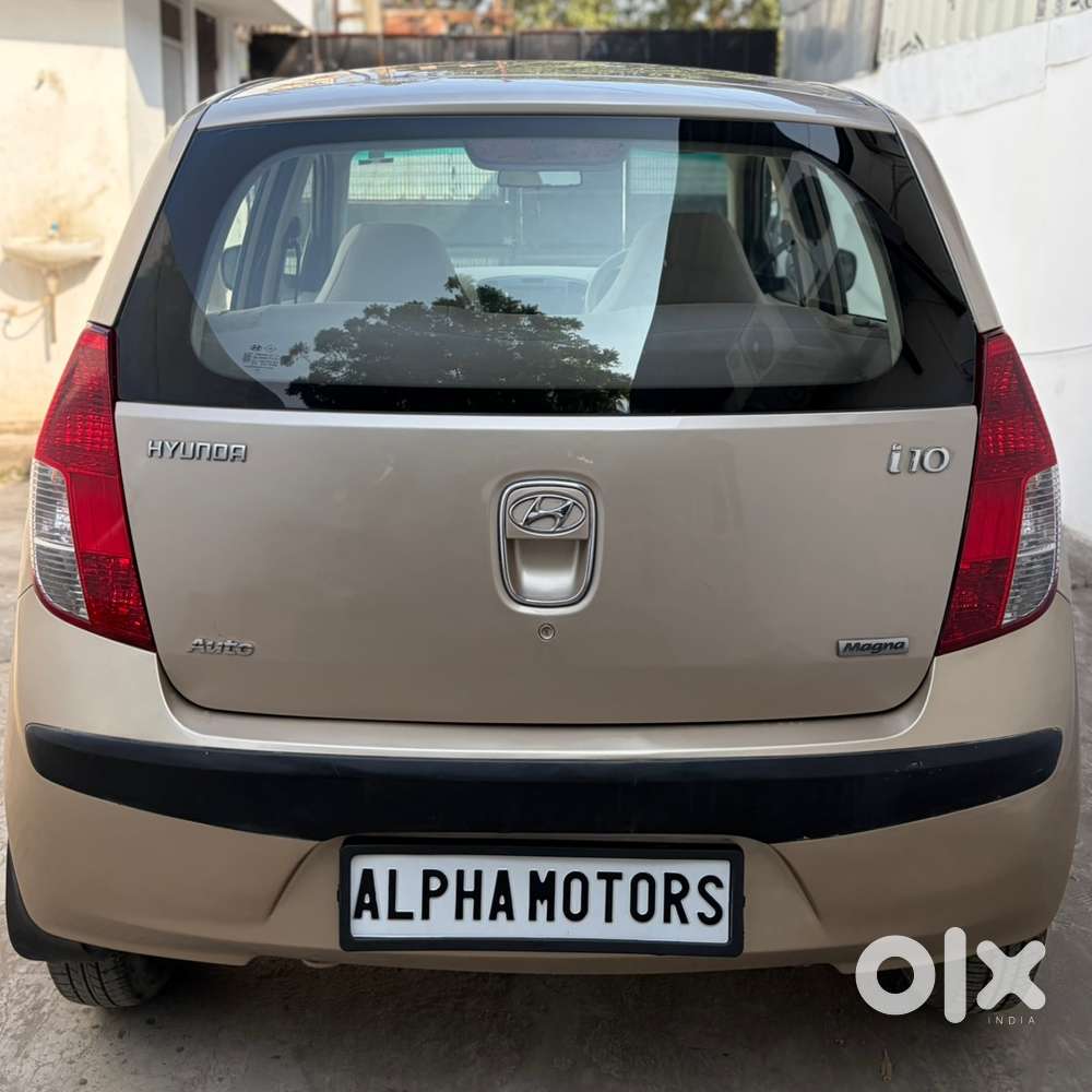 (alpha Motors) Automatic Hyundai I10 Petrol