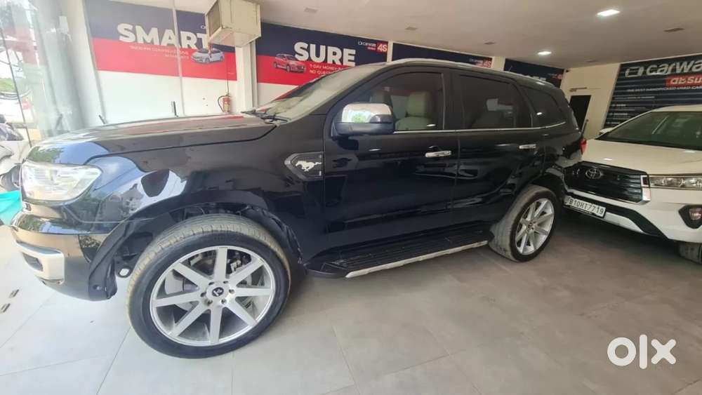 Ford Endeavour 3.2 Titanium At 4x4, 2017, Diesel
