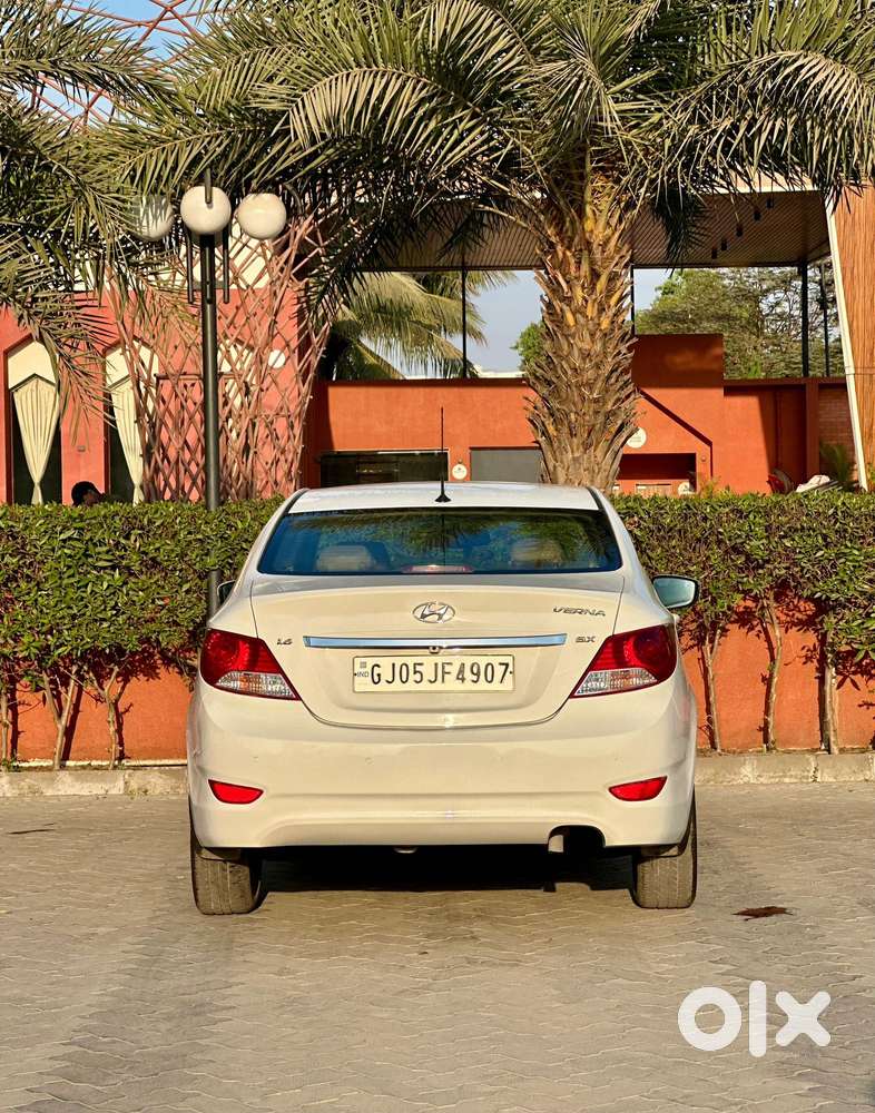 Hyundai Fluidic Verna 1.6 Vtvt S(o), 2014, Petrol