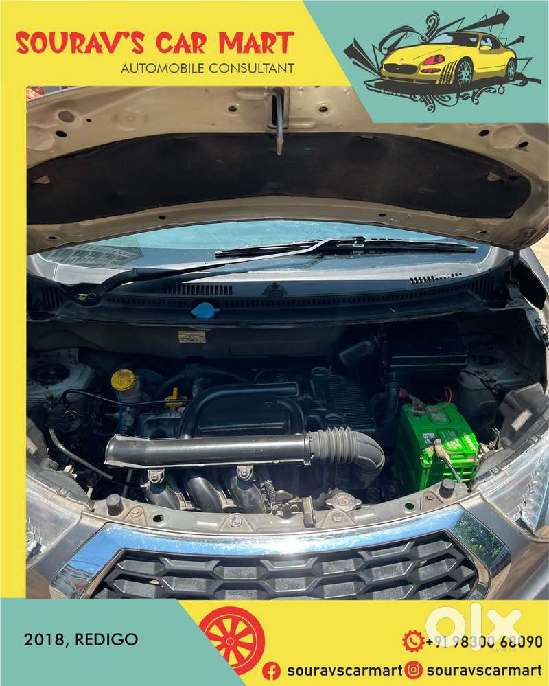 Datsun Redigo A, 2018, Petrol