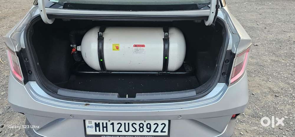 Hyundai Aura 1.2 S Cng, 2022, Petrol