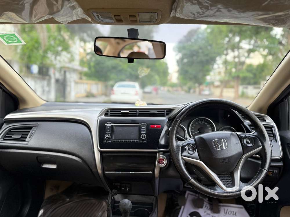 Honda City Vx Petrol Mt, 2015, Petrol