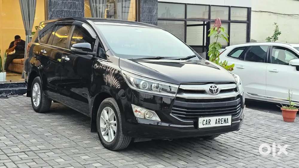 Toyota Innova Crysta 2.4 V 7 Str, 2018, Diesel