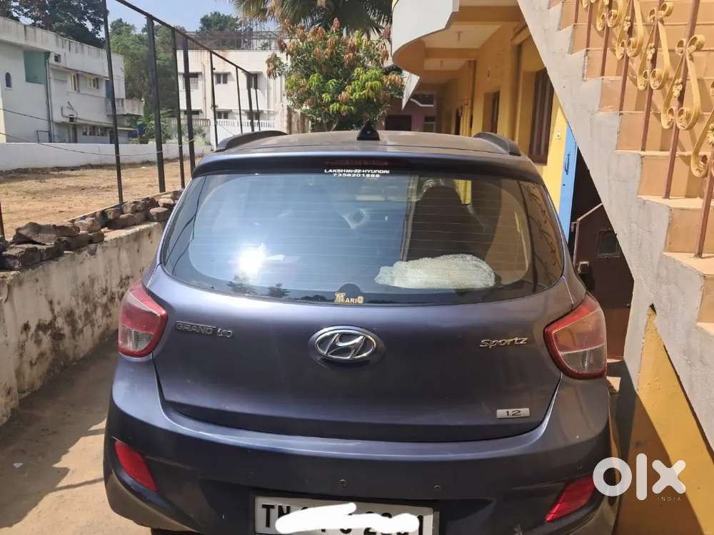 Hyundai Grand I10 Sportz 2016