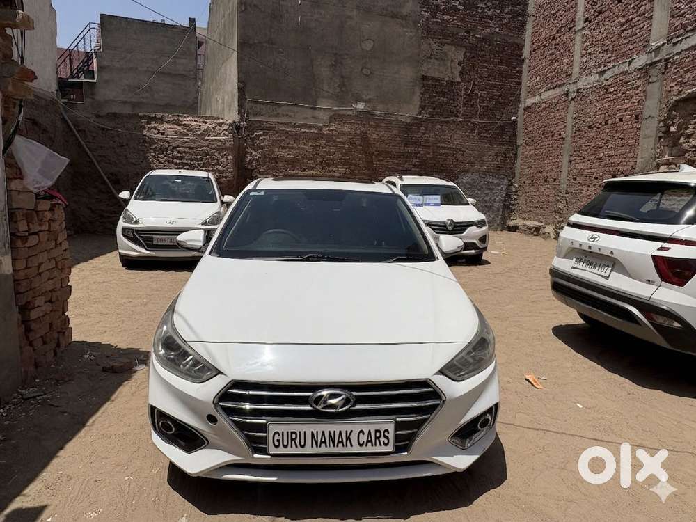 Hyundai Verna 1.6 Sx (o) Crdi At, 2019, Diesel