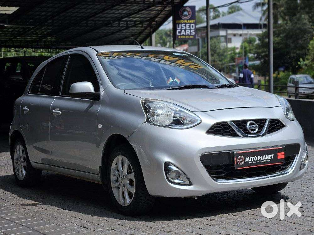 Nissan Micra Xv Cvt, 2017, Petrol