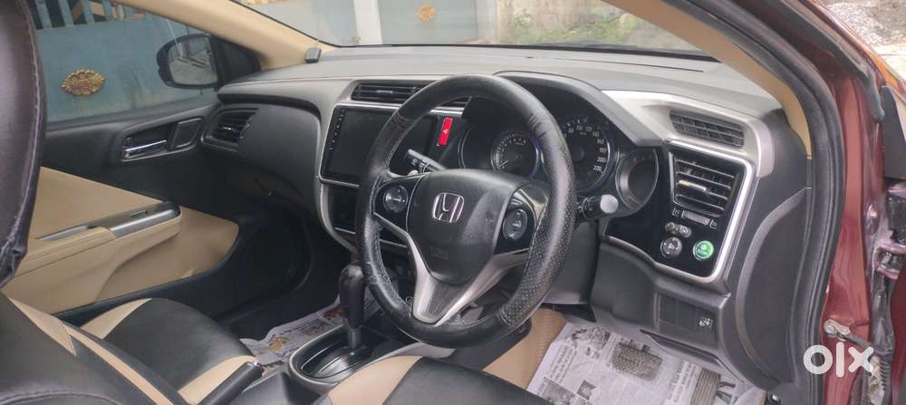 Honda City Vx Petrol Cvt, 2016, Petrol