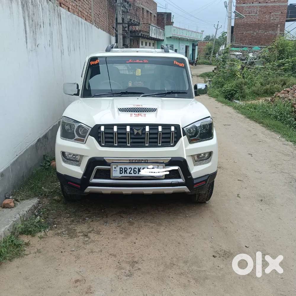 Mahindra Scorpio 2017
